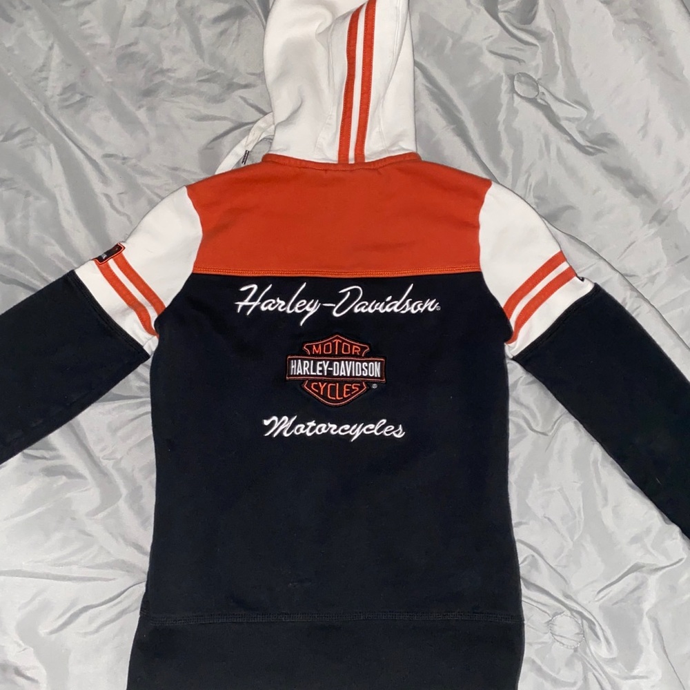 Harley Davidson small womens sweater